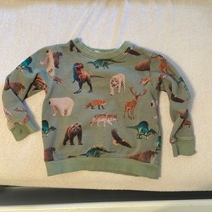 Animal sweatshirt